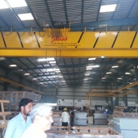 Double Girder Eot Crane